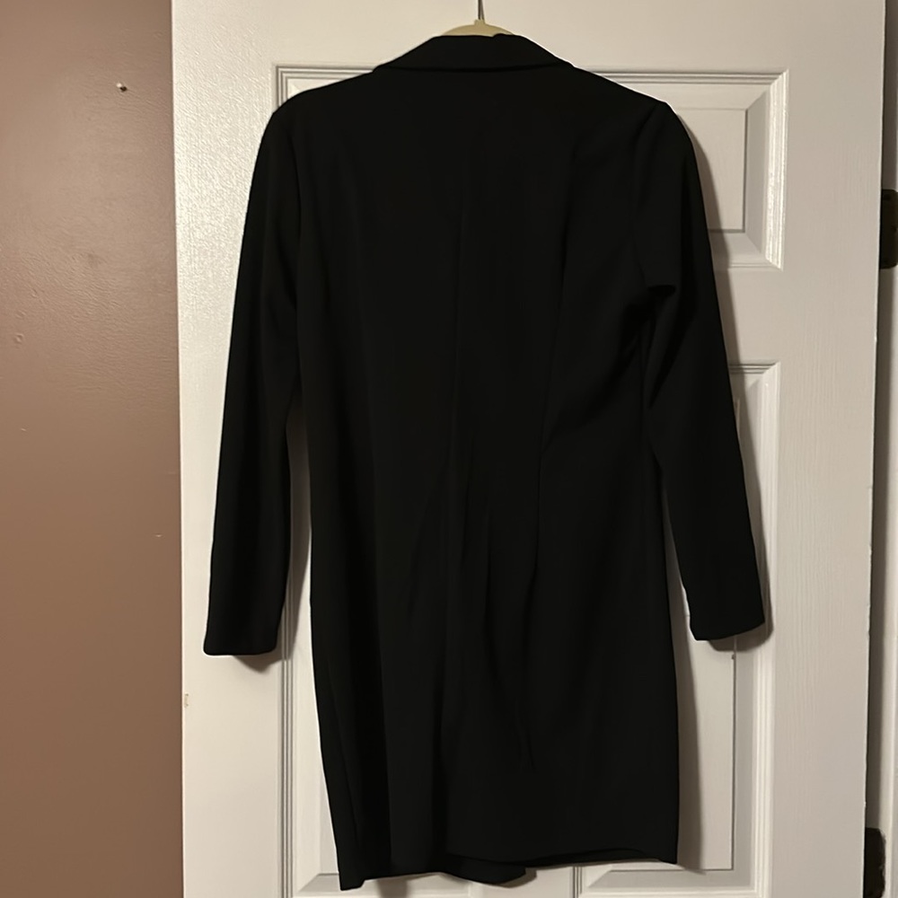 NWT black suit dress - Picture 4 of 4